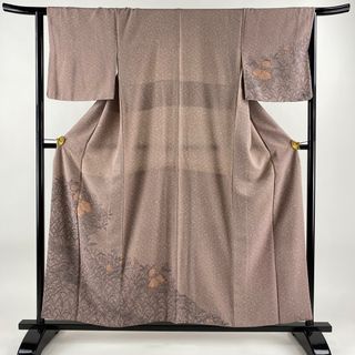 付下げ 身丈156cm 裄丈64.5cm 正絹 美品 秀品 【中古】(着物)