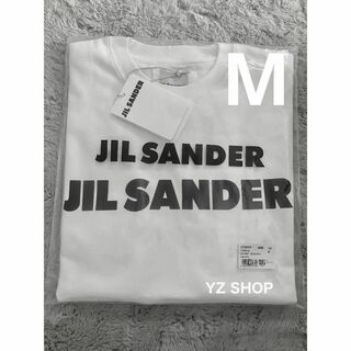 ジルサンダー ロゴTシャツ サイズM　JIL SANDER jil sander(Tシャツ(半袖/袖なし))