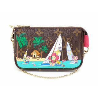 ルイヴィトン(LOUIS VUITTON)のルイ･ヴィトン M82841 モノグラム ヴィヴィエンヌ ミニ・ポシェット・アクセソワール ポーチ 【新宿店】【中古】【新着】(その他)