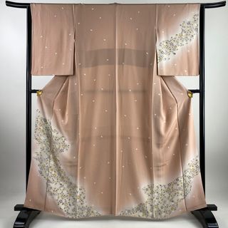 付下げ 身丈161.5cm 裄丈65cm 正絹 秀品 【中古】(着物)