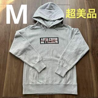 アップルバム(APPLEBUM)の【超美品】APPLEBUM DANKO LOGO Sweat Parka グレー(パーカー)