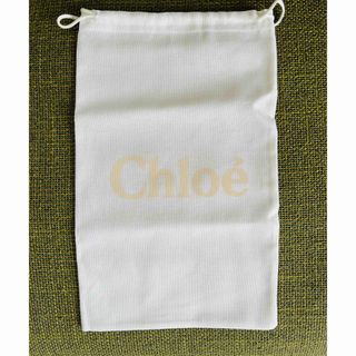 クロエ(Chloe)の新品【⠀Chloe 】 巾着袋 ショップ袋(ショップ袋)