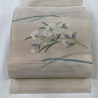 名古屋帯 秀品 正絹 【中古】(帯)