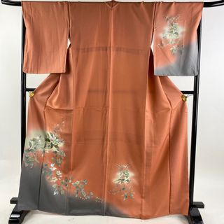 付下げ 身丈168cm 裄丈68.5cm 正絹 秀品 【中古】(着物)