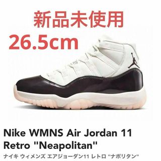 ジョーダン(Jordan Brand（NIKE）)の【新品未使用】Nike WMNS AJ11 Retro 26.5㎝ ナポリタン(スニーカー)