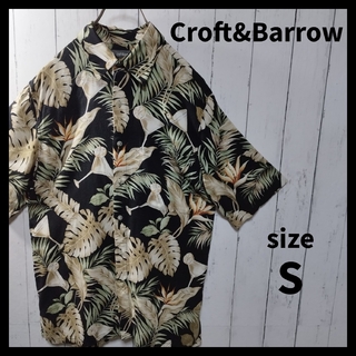 【Croft & Barrow】Leaf Cocktail Aloha　1099(シャツ)