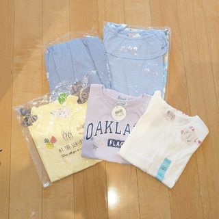 motherways - マザウェイズ　ワンピース２点＋Tシャツ３点　計５点セット　140サイズ