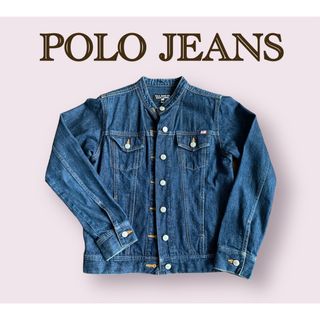 ポロラルフローレン(POLO RALPH LAUREN)の【美品】　キッズ　POLO JEANS ポロ　デニムジャケット　Gジャン　(ジャケット/上着)