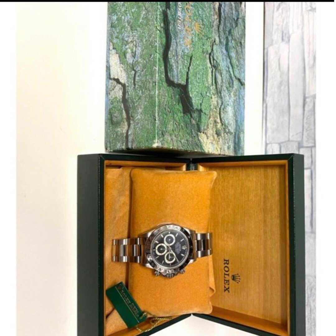 【再出品分】A①極美品 ロレックス 16520 デイトナ SS メンズの時計(腕時計(アナログ))の商品写真