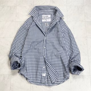 ★Frank & Eileen★美品★BARRYコットンチェックシャツ