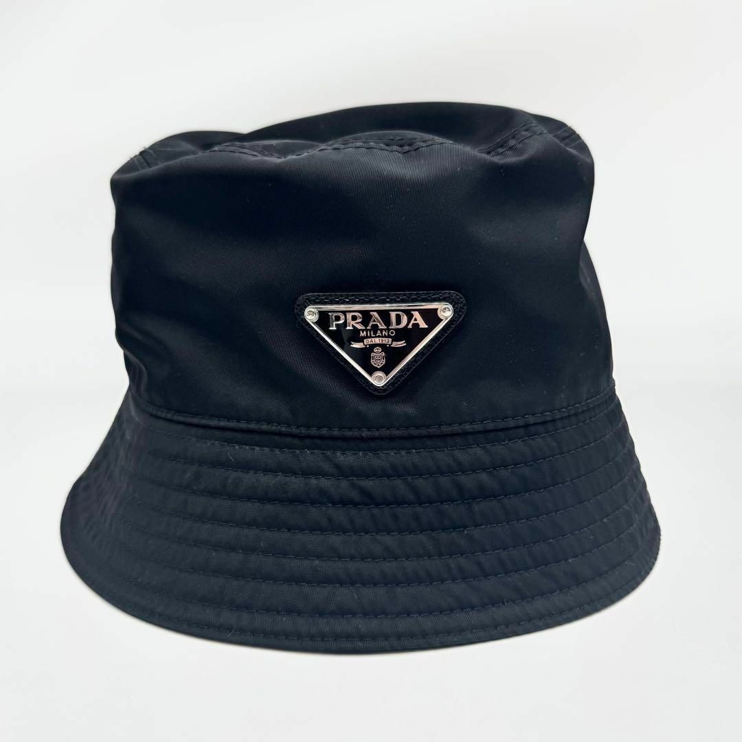 【正規品・極美品✨】プラダ Re-Nylon バケットハット ブラック 黒 S | フリマアプリ ラクマ 【正規品・極美品✨】プラダ Re-Nylon バケットハット ブラック 黒 S | フリマアプリ ラクマ