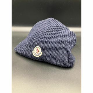 モンクレール(MONCLER)の【シーズンオフセール】モンクレール ニット帽(ニット帽/ビーニー)