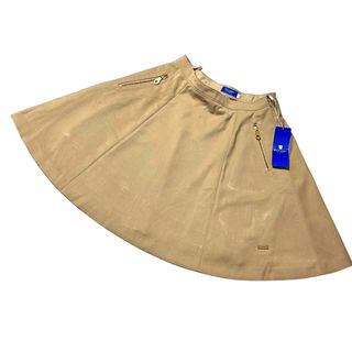 BLUE LABEL CRESTBRIDGE - 未使用　タグ付き　ブルーレーベルクレストブリッジ　フレアスカート　38サイズ  