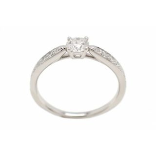 ティファニー(Tiffany & Co.)のティファニー Pt950 ダイヤ0.26ct(E・VVS-1・3EX) メレダイヤ ハーモニー リング #9【新宿店】【中古】【新着】(リング(指輪))