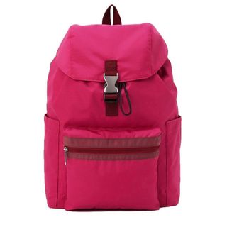 LeSportsac - SMART FLAP BACKPACK2ピンクピーコック