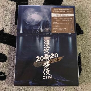 滝沢歌舞伎　ZERO　2020　The　Movie（初回盤） Blu-ray