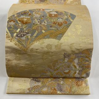 袋帯 美品 秀品 六通 正絹 【中古】(帯)