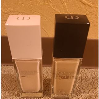 Dior - Dior　スキンフォーエヴァー　2本セット