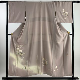 付下げ 身丈152.5cm 裄丈65cm 正絹 名品 【中古】(着物)