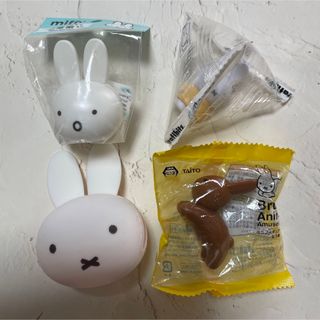 miffy - 未使用品　ミッフィー　グッズ　4点セット　まとめ売り　鉛筆削り　シリコンケース