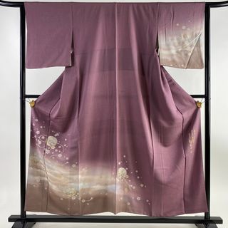 付下げ 身丈155cm 裄丈63cm 正絹 逸品 【中古】(着物)