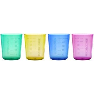 BABY CUP ベビーカップ ４個入り(マグカップ)