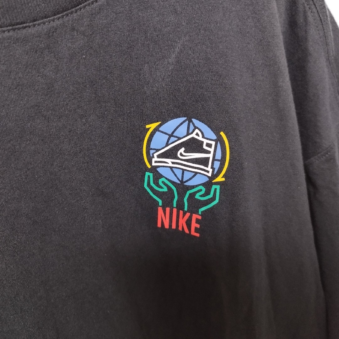 NIKE(ナイキ)の【NIKE】Back Logo Print Tee　D1079 メンズのトップス(Tシャツ/カットソー(半袖/袖なし))の商品写真