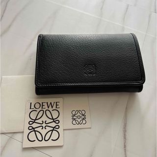 LOEWE - 415 極上美品 LOEWE ロエベ 2つ折り財布