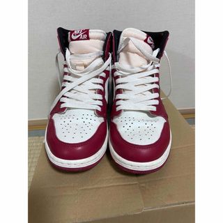 ナイキ(NIKE)のJordan 1 high og Chicago Lost & Found(スニーカー)