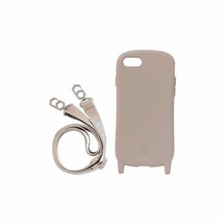 【色: ベージュ】iFace Hang and iPhone SE(第3世代/第(その他)