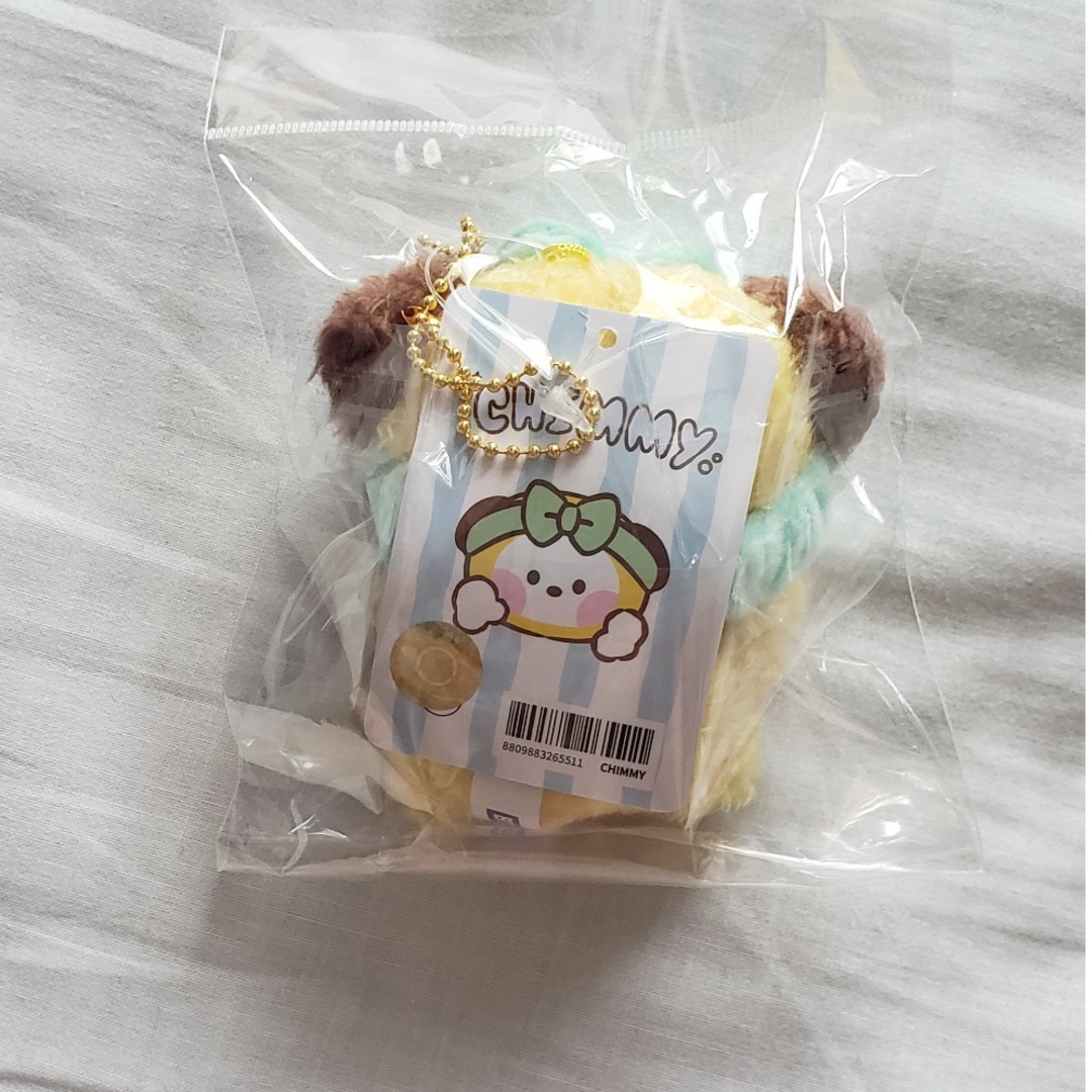 BT21(ビーティーイシビル)のBT21 minini バスタイム KEYRING CHIMMY エンタメ/ホビーのタレントグッズ(アイドルグッズ)の商品写真