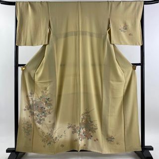 訪問着 身丈159.5cm 裄丈66.5cm 正絹 秀品 【中古】(着物)