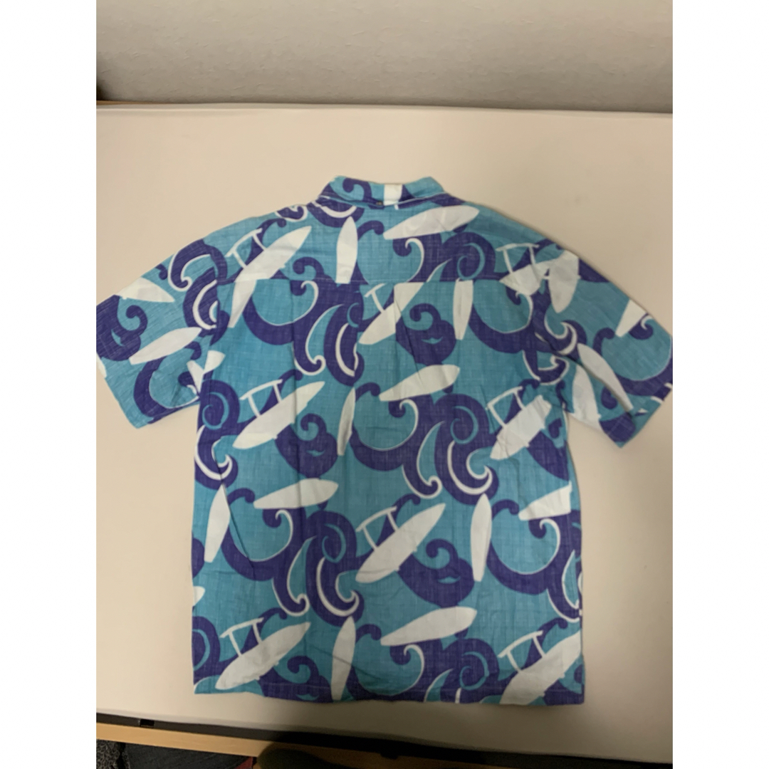 QUIKSILVER(クイックシルバー)のクイックシルバー　裏プリントアロハシャツ メンズのトップス(シャツ)の商品写真