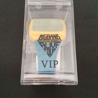 ビッグバン(BIGBANG)のBIGBANG 腕時計　VIP特典　グッズ(アイドルグッズ)