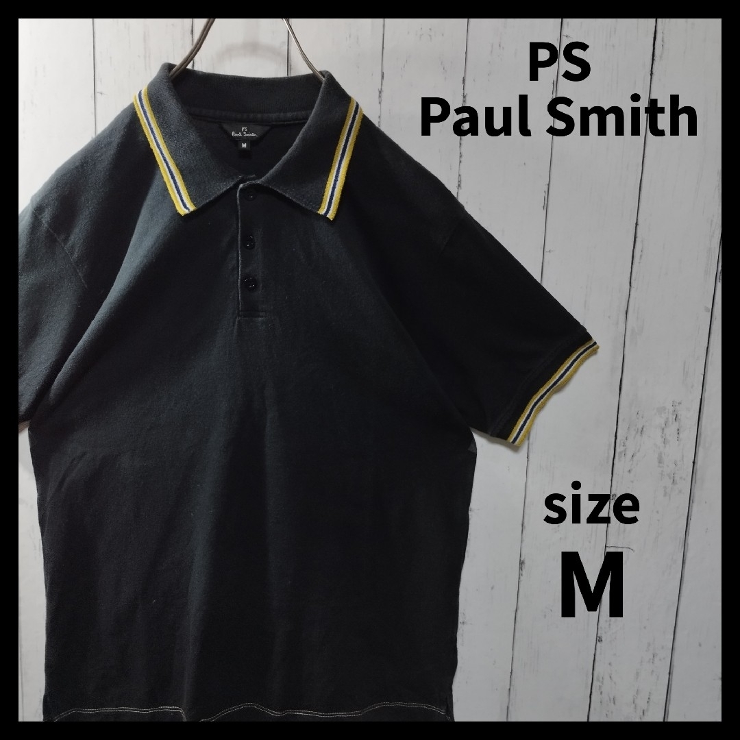 Paul Smith(ポールスミス)の【PS Paul Smith】Plain Polo Shirt　D1100 メンズのトップス(ポロシャツ)の商品写真