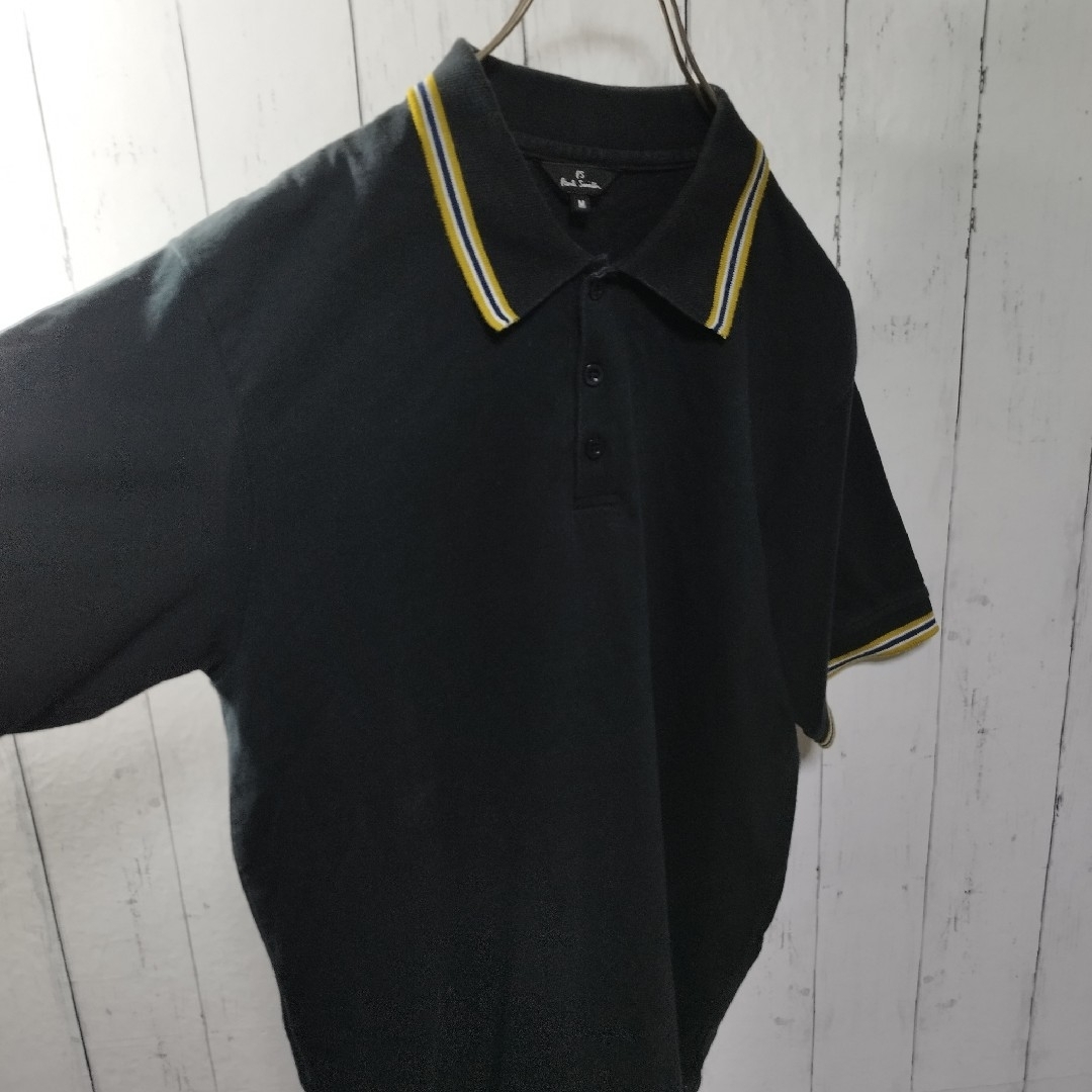 Paul Smith(ポールスミス)の【PS Paul Smith】Plain Polo Shirt　D1100 メンズのトップス(ポロシャツ)の商品写真