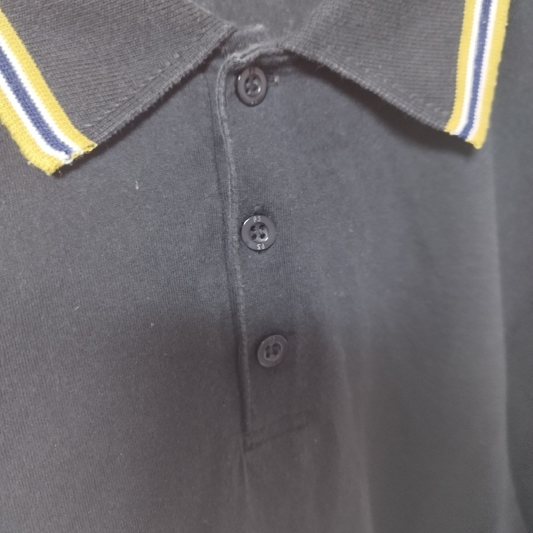 Paul Smith(ポールスミス)の【PS Paul Smith】Plain Polo Shirt　D1100 メンズのトップス(ポロシャツ)の商品写真