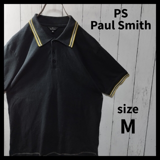 【PS Paul Smith】Plain Polo Shirt　D1100