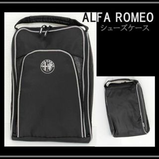 ALFA　ROMEO☆アルファロメオ☆シューズケース＊ハンドバッグ＊(その他)