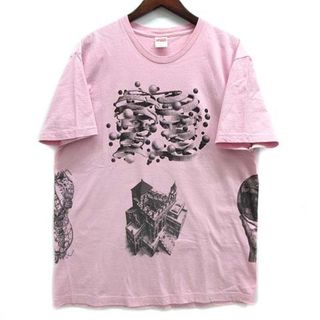 シュプリーム(Supreme)のSUPREME Tシャツ M.C. Escher Collage Tee XL(Tシャツ/カットソー(半袖/袖なし))