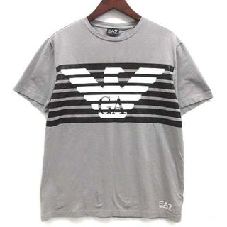 Emporio Armani - EA7 エンポリオアルマーニ 22SS ビッグ イーグル ストレッチ Tシャツ