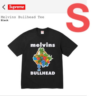 シュプリーム(Supreme)のSupreme x Melvins Bullhead メルヴィンズ コラボ T(Tシャツ/カットソー(半袖/袖なし))