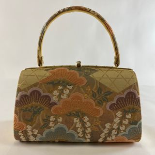 和装バッグ 優品 正絹 【中古】(和装小物)