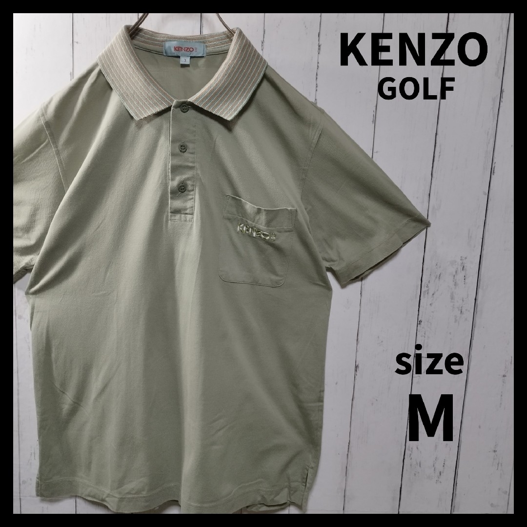 KENZO(ケンゾー)の【KENZO GOLF】Pocket Polo Shirt メンズのトップス(ポロシャツ)の商品写真