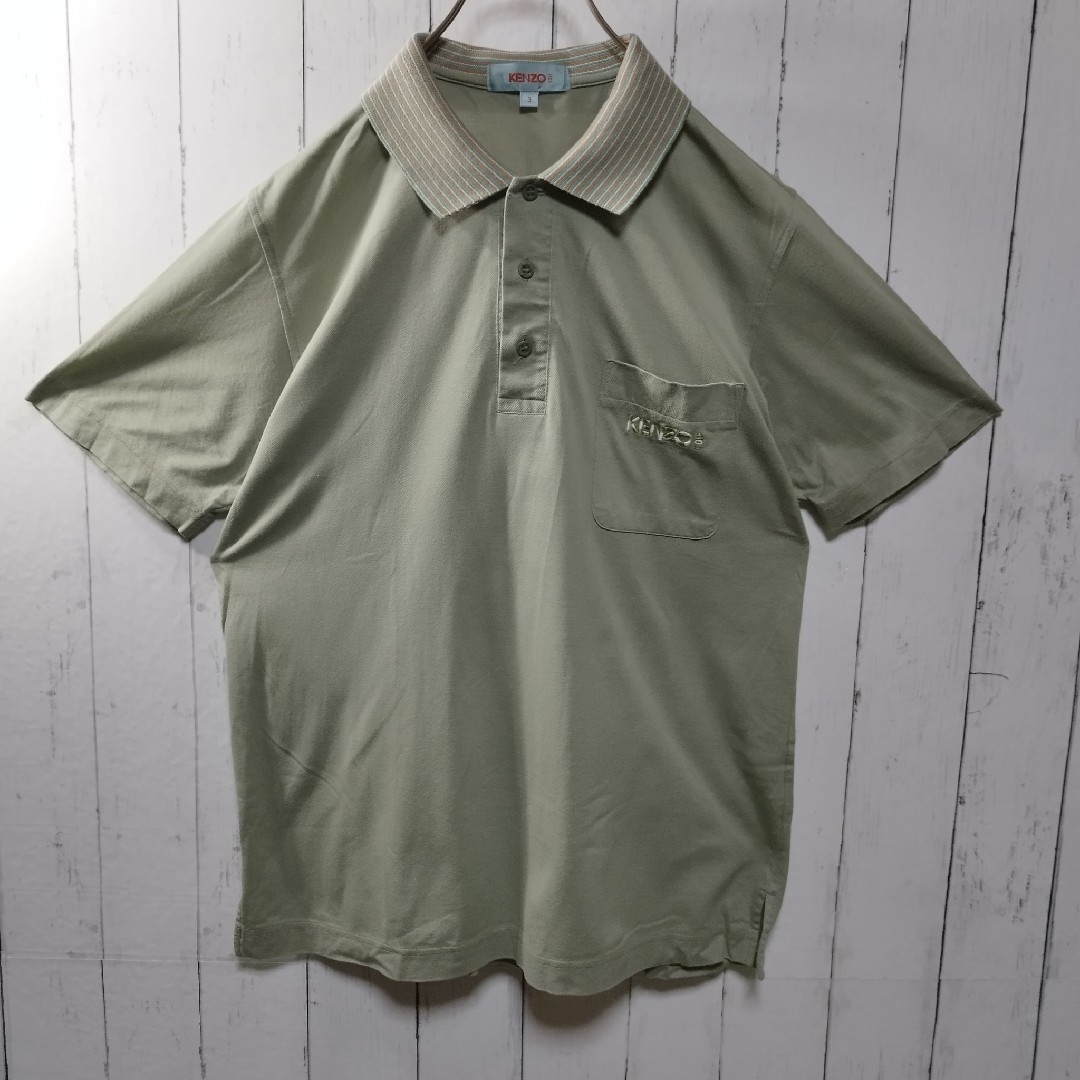 KENZO(ケンゾー)の【KENZO GOLF】Pocket Polo Shirt メンズのトップス(ポロシャツ)の商品写真