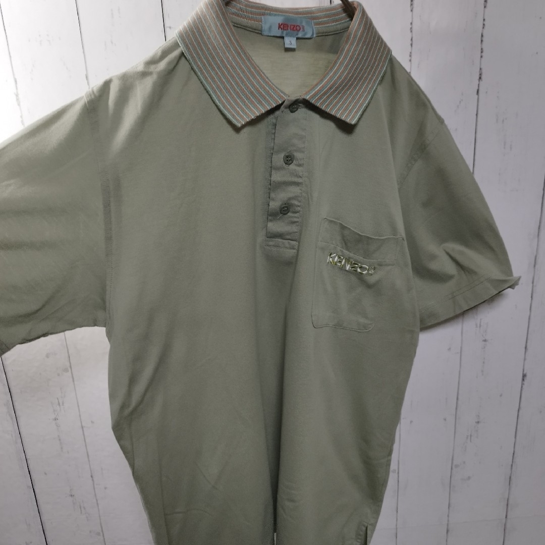 KENZO(ケンゾー)の【KENZO GOLF】Pocket Polo Shirt メンズのトップス(ポロシャツ)の商品写真