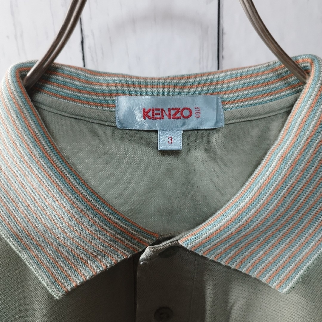 KENZO(ケンゾー)の【KENZO GOLF】Pocket Polo Shirt メンズのトップス(ポロシャツ)の商品写真