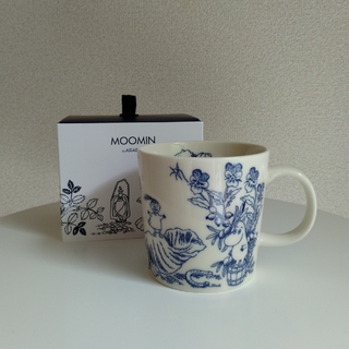 Arabia / Moomin マグ 0.3L シーブリーズscope