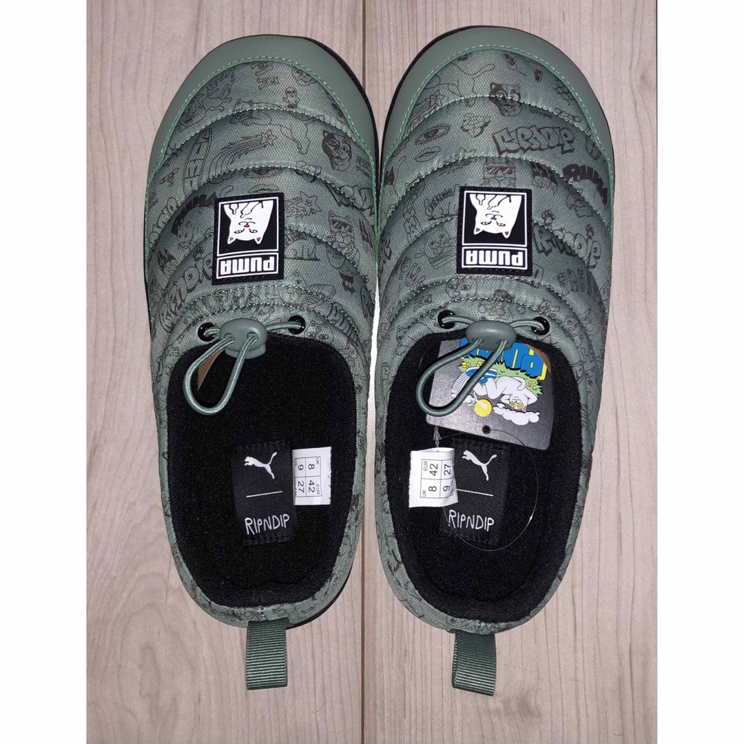 27cm 新品 PUMA RIPNDIP Tuff Plus サンダル スリッパ 27cm 新品 PUMA RIPNDIP Tuff Plus サンダル スリッパ