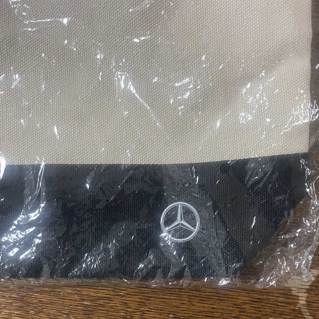 新品 Mercedes-Benz メルセデスベンツ オリジナル トートバッグ メンズのバッグ(トートバッグ)の商品写真
